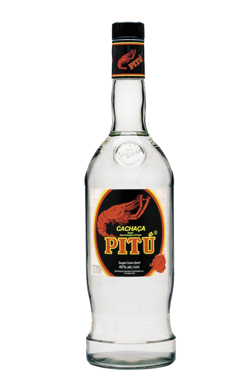 Pitu Cachaca Rum 1L 1 PK