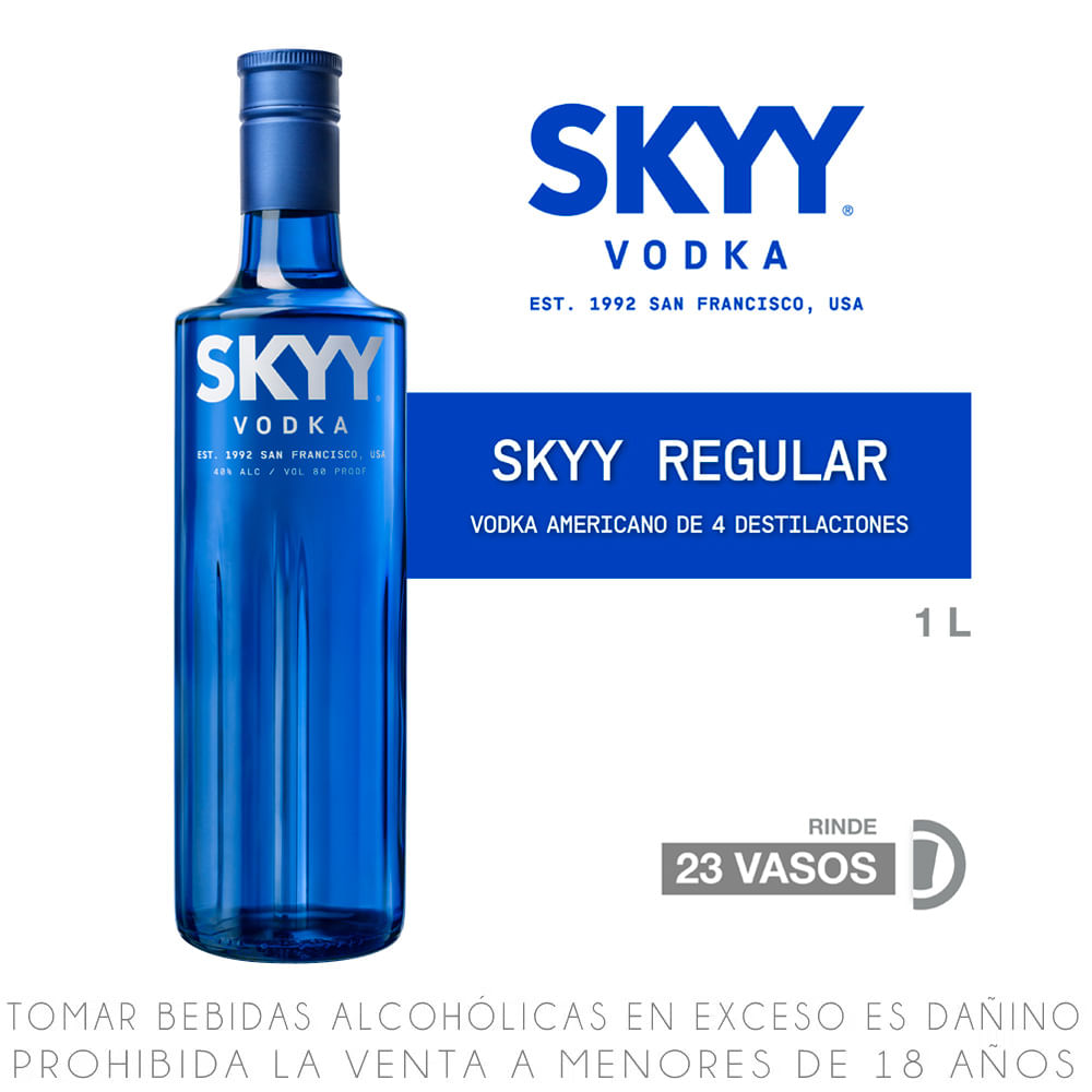 Skyy Vodka 1L 1 EA