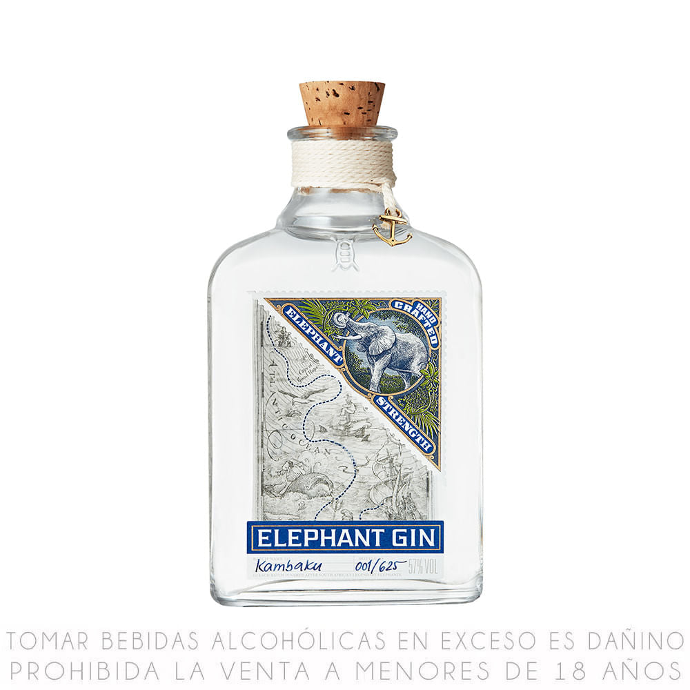 Elephant Gin Strength 750ml 1 EA