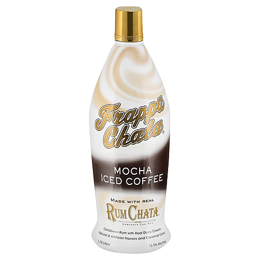 Rum Chata Frappuccino Mocha Btl 1.5L 1 EA