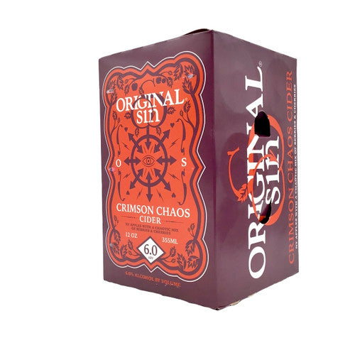 Original Sin Crimson Chaos 12oz 6 PK