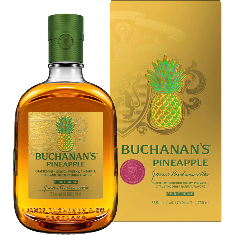 Buchanan's Pineapple Scotch 750ml 1 Btl