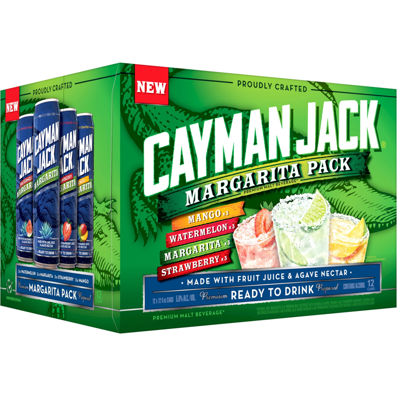 Cayman Marg 12oz 12 PK