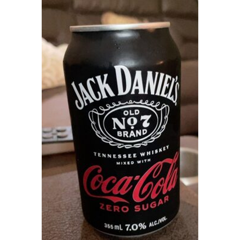 Jack Daniel Coke Zero 1 EA