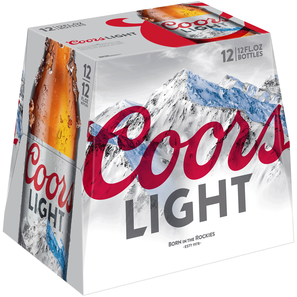 Coors Coors Light Btl 12oz 12 PK