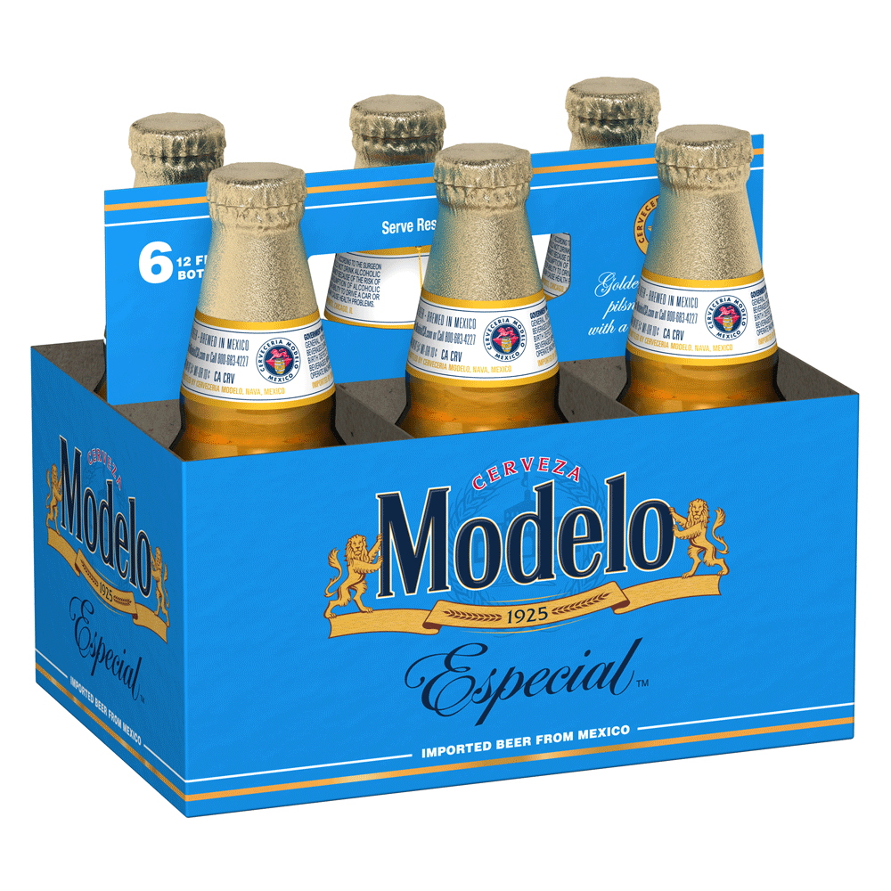 Modello Especial 12oz 6 PK