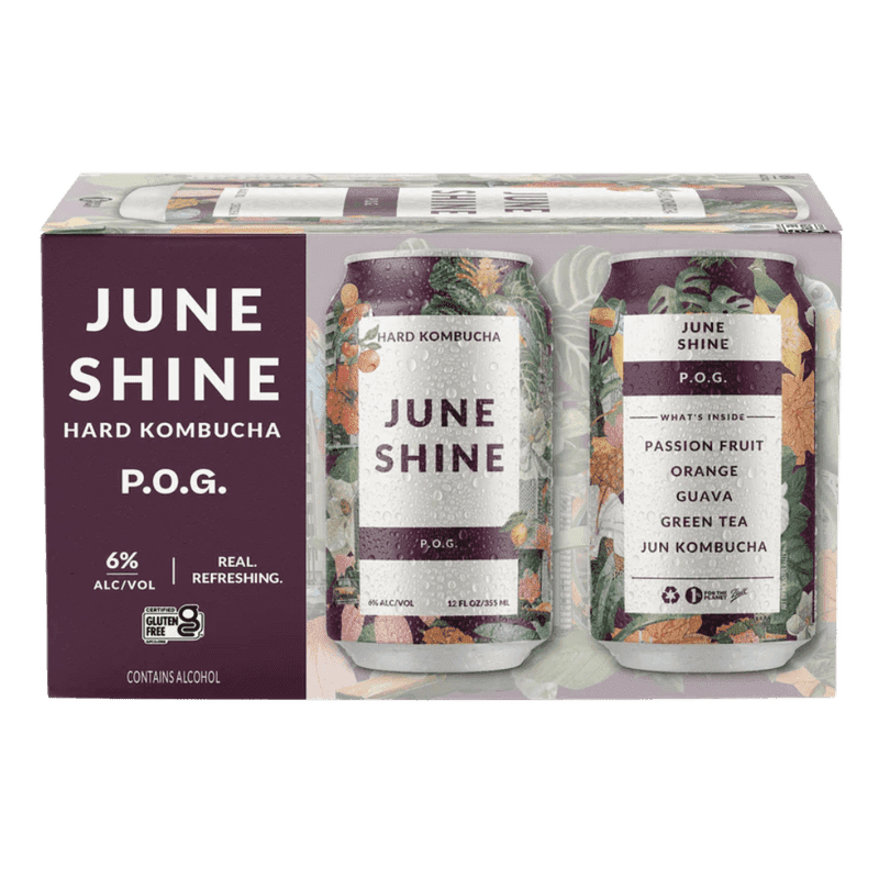 June Shine P.O.G 6 PK