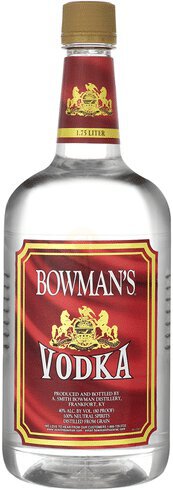 Bowmans Virginia Vodka 1.75L 1 EA