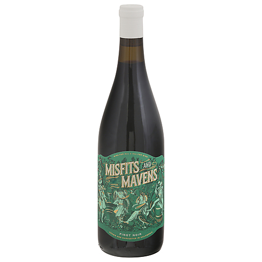 Misfits & Mavens Pinot Noir 1 PK