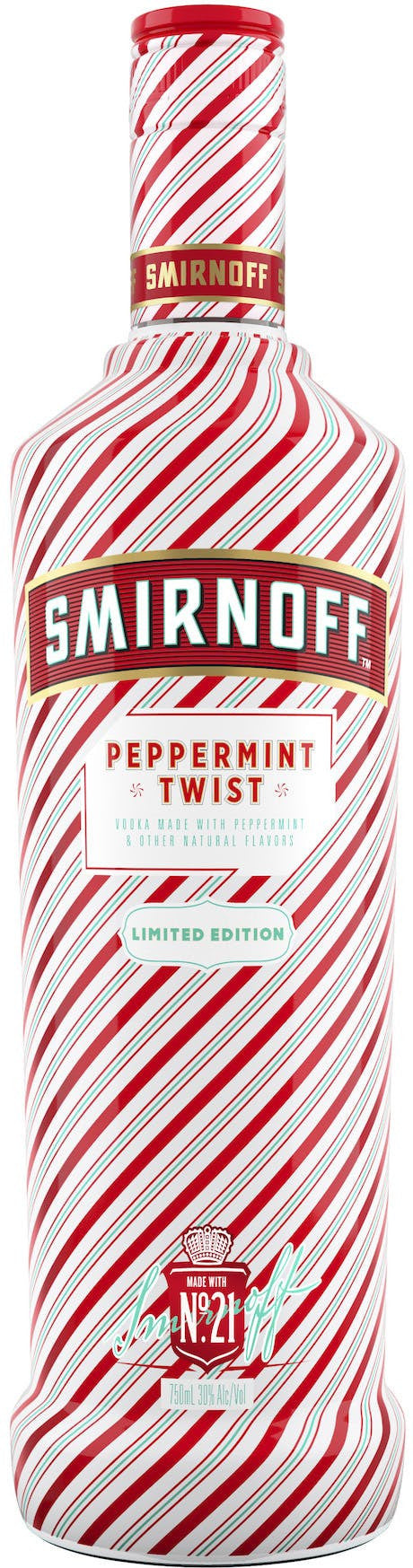 Smirnoff Vodka Pepperment Twist 750ml 1 PK