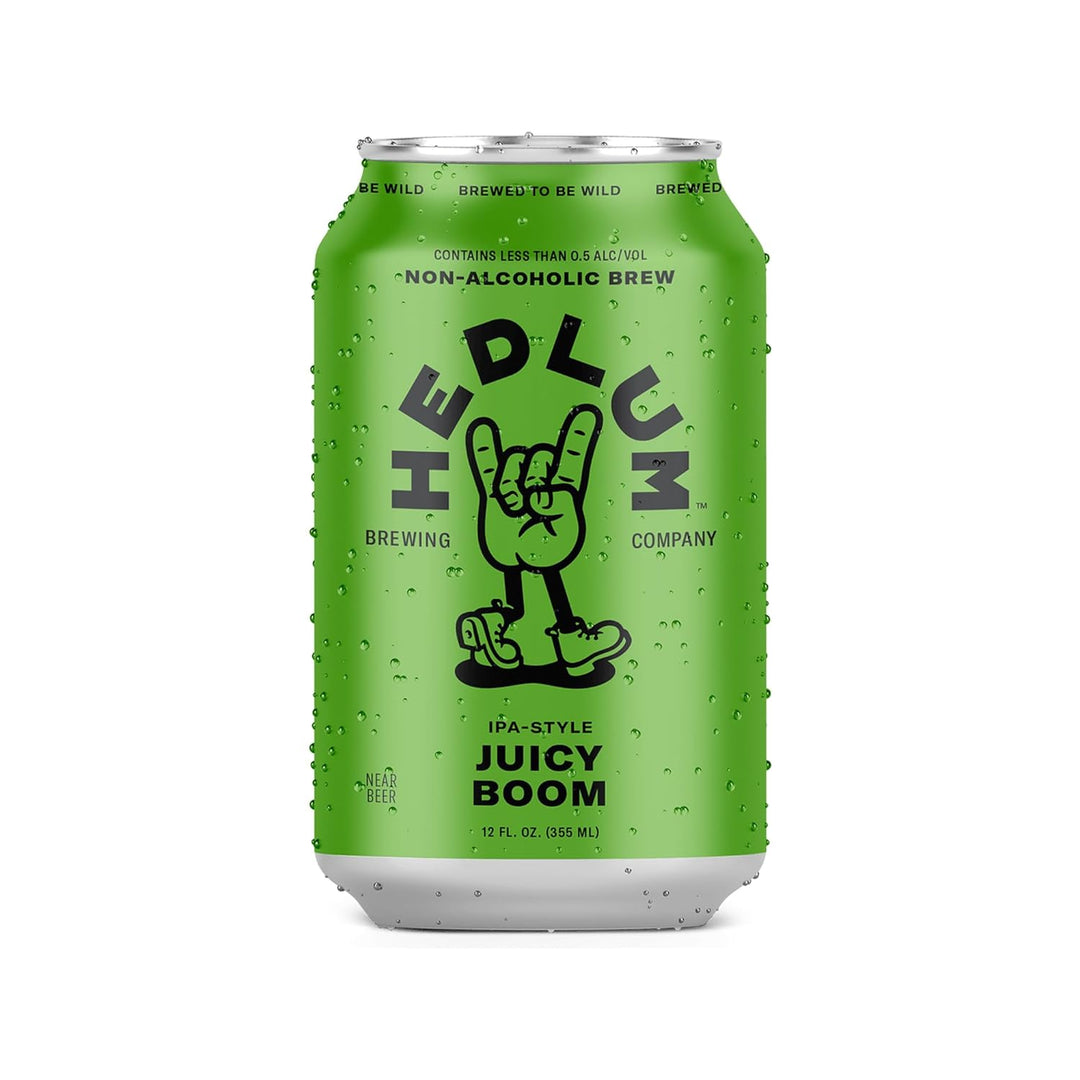 Hedlum Juicy Boom Non Alcoholic 6 PK