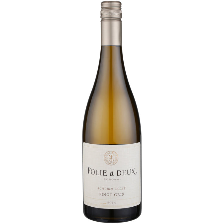 Folie A Deux Pinot Gris Btl 750ml 1 EA