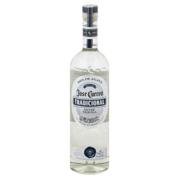 Jose Cuervo Traditional Silver 750ml 1 PK