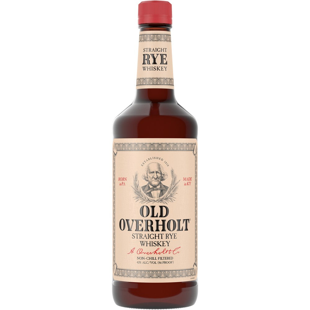 Old Overholtbtl 750ml 1 EA