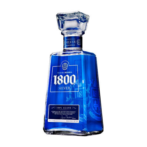 1800 Silver Tequilla  750ml 1 PK