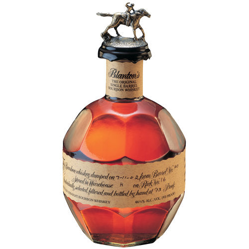 Blantons Single Barrel Bourbon Whiskey 750ml 1 Btl