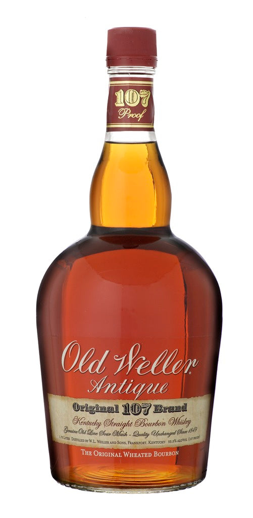 W.L. Weller Weller Antique 107 Bourbon Whiskey 750ml 1 EA