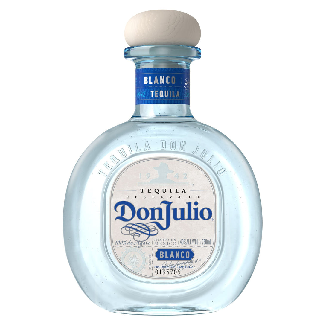 Don Julio Blanco Tequila 750ml 1 Btl