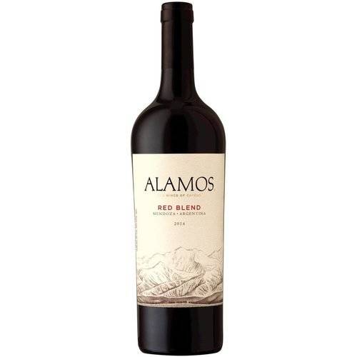 Alamos Red Blend Btl 750ml 1 PK