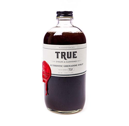 True Grenadine Syrup Btl 375ml 1 EA