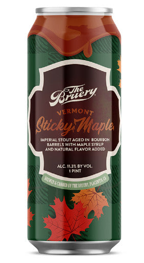 The Bruery Vermont Sticky Maple 16oz 1 EA