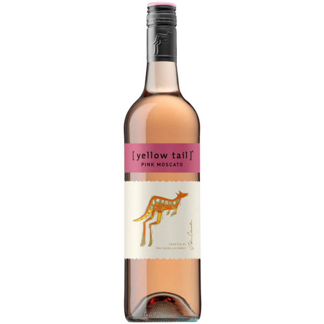 Yellow Tail Pink Moscato Btl 750ml 1 EA