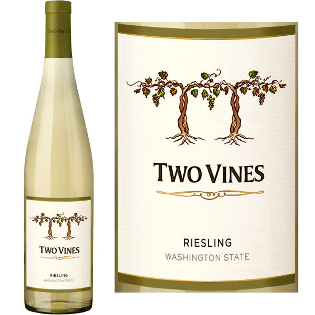 Two Vines Riesling 750ml 1 PK