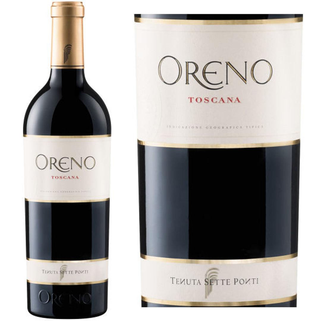 Oreno Toscana Red Blend 2021 1 EA