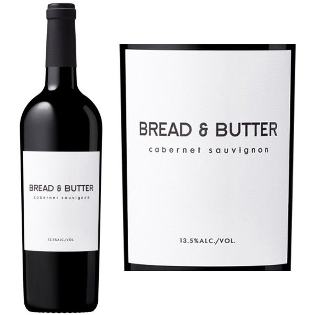 Bread & Butter Cab Sauv 750ml 1 Btl