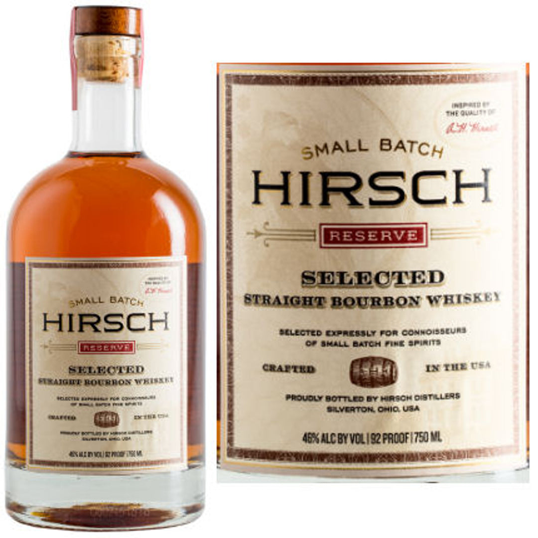 Hirsch Reserve Small Batch 750ml 1 PK