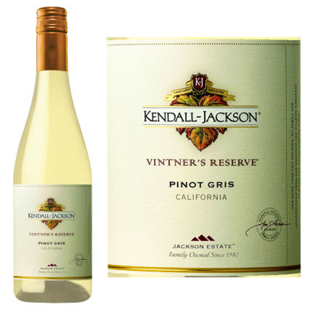 Kendall Jackson Pinot Gris 750ml 1 PK