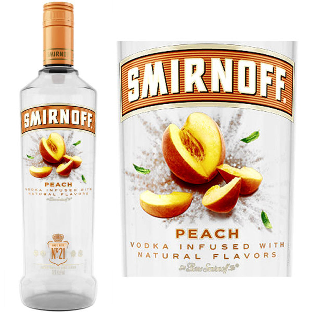 Smirnoff Peachbtl 750ml 1 EA