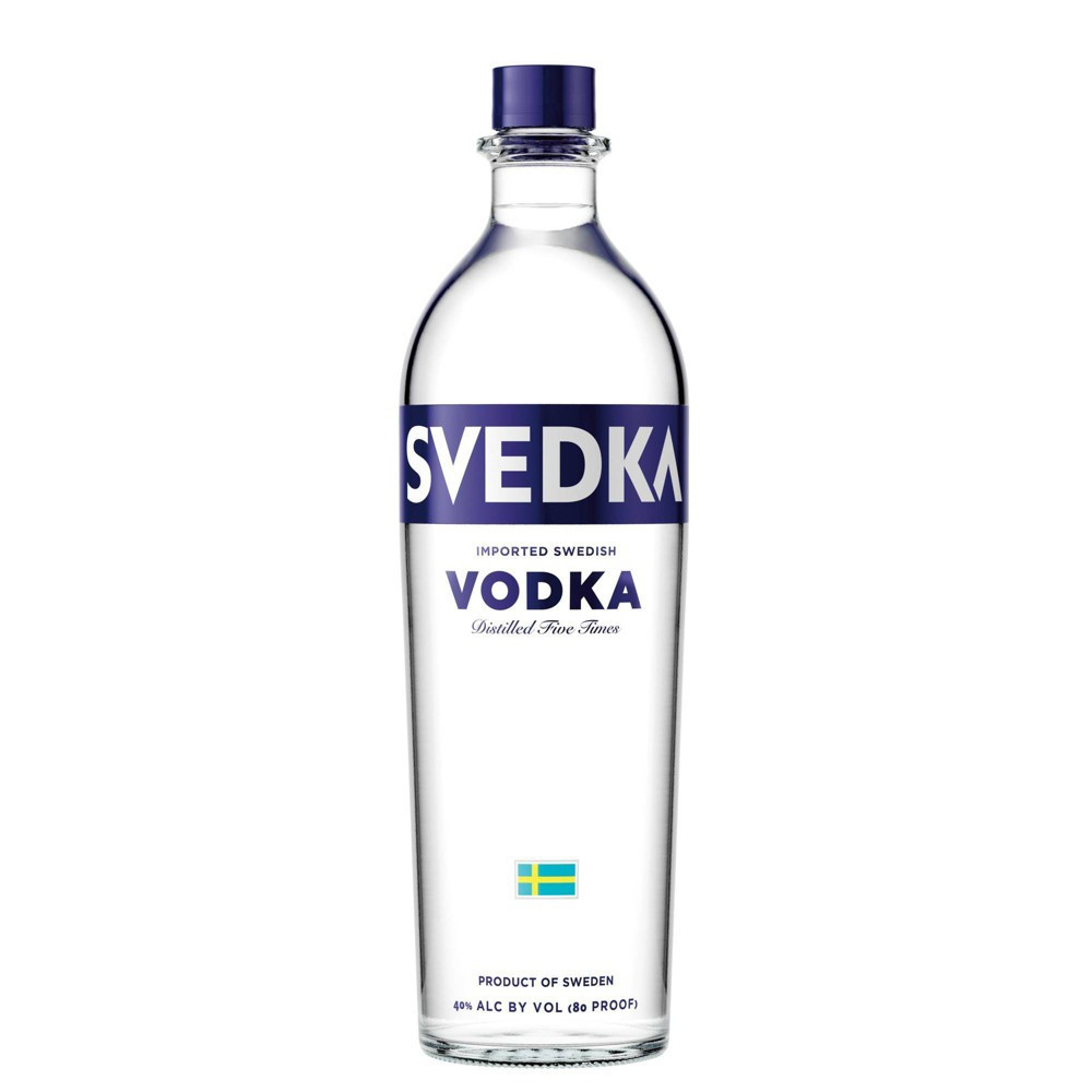 Svedka Regular 1L 1 Btl