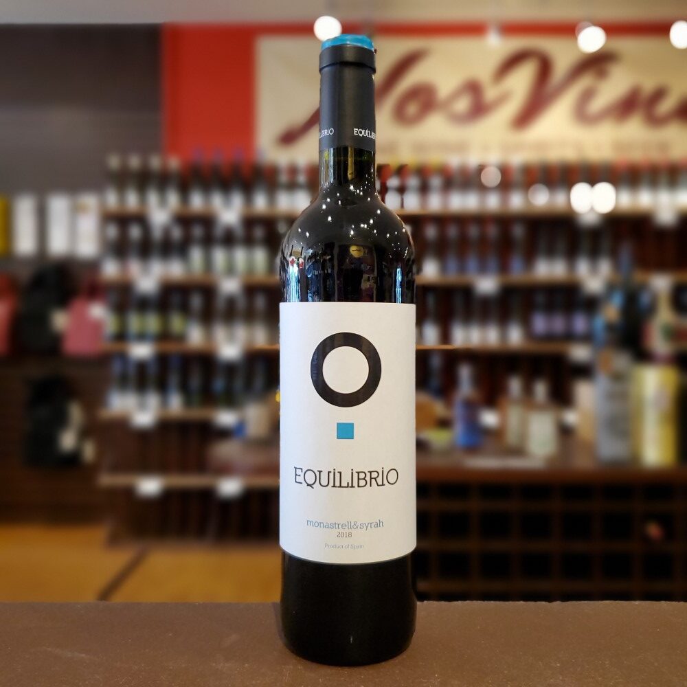 Equilibrio Monastrell Syrah 750ml 1 Btl