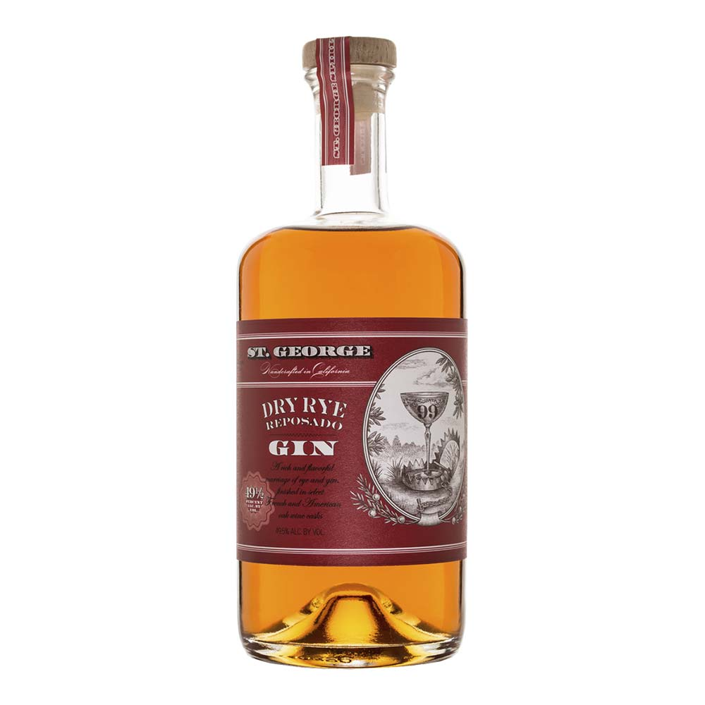 St George Reposado Dry Rye 750ml 1 EA