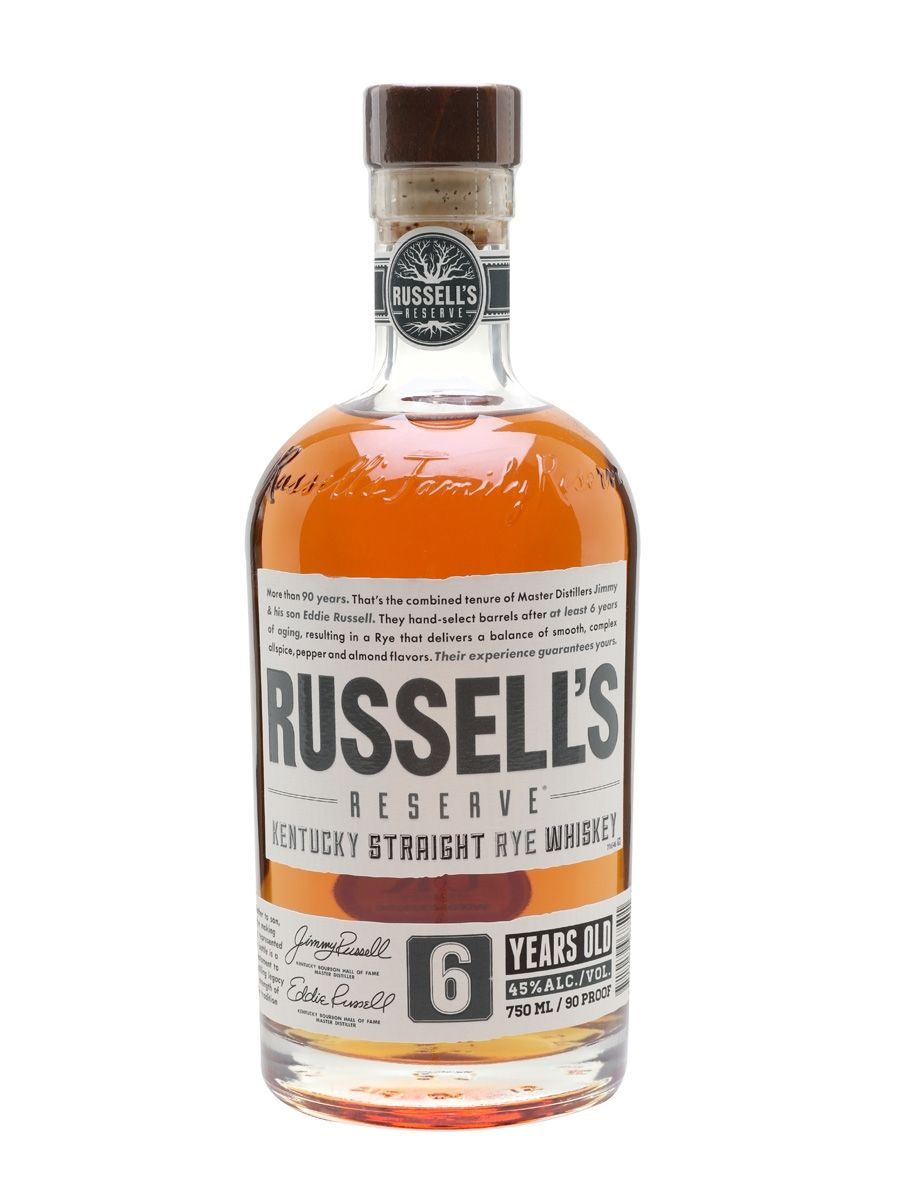 Russell's Reserve 6yrs Rye 750ml 1 PK