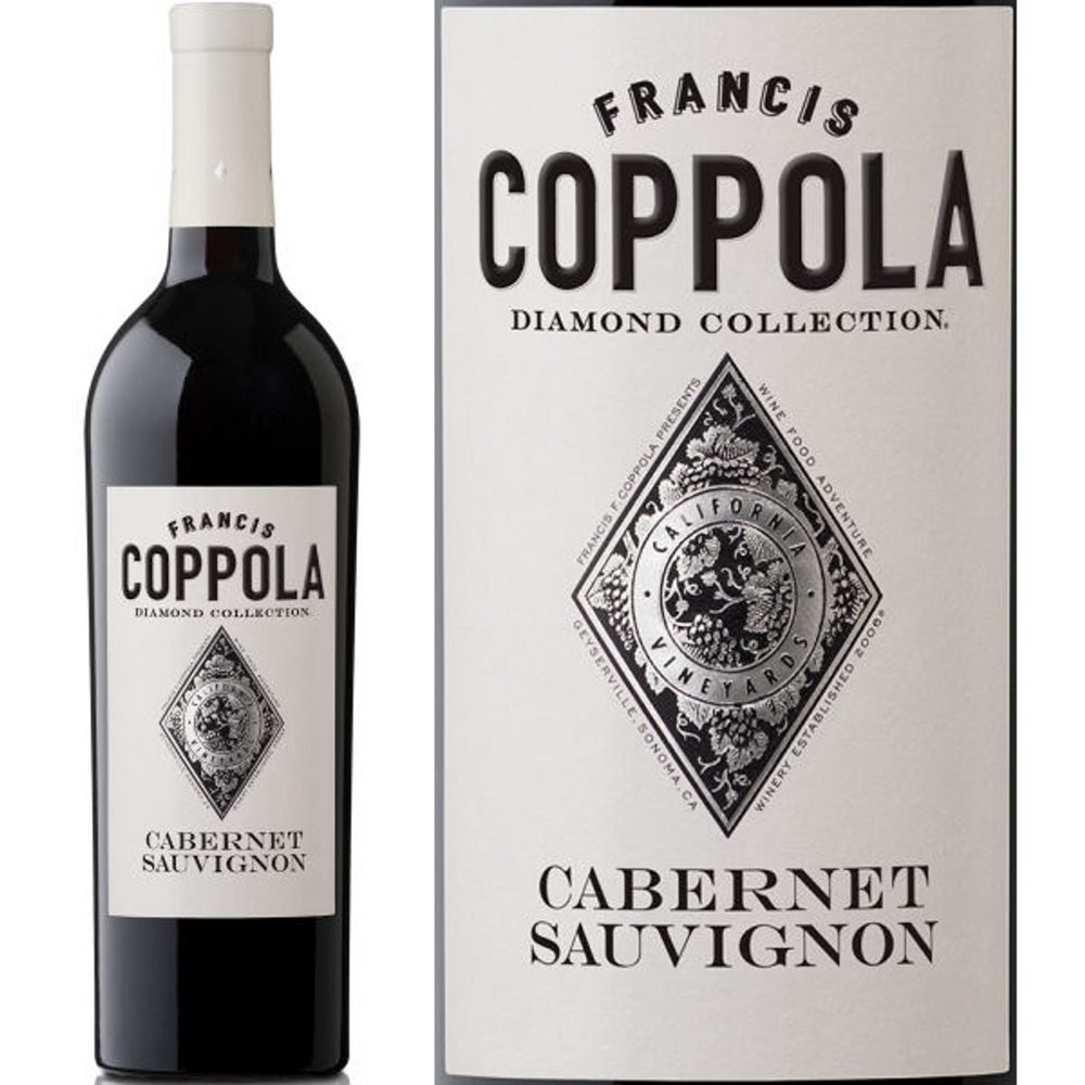 Coppola Diamond Cab Sauv 750ml 1 Btl