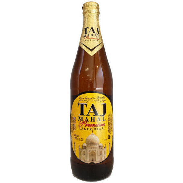 Taj Mahal Premium Lager Beer 650ml 1 PK