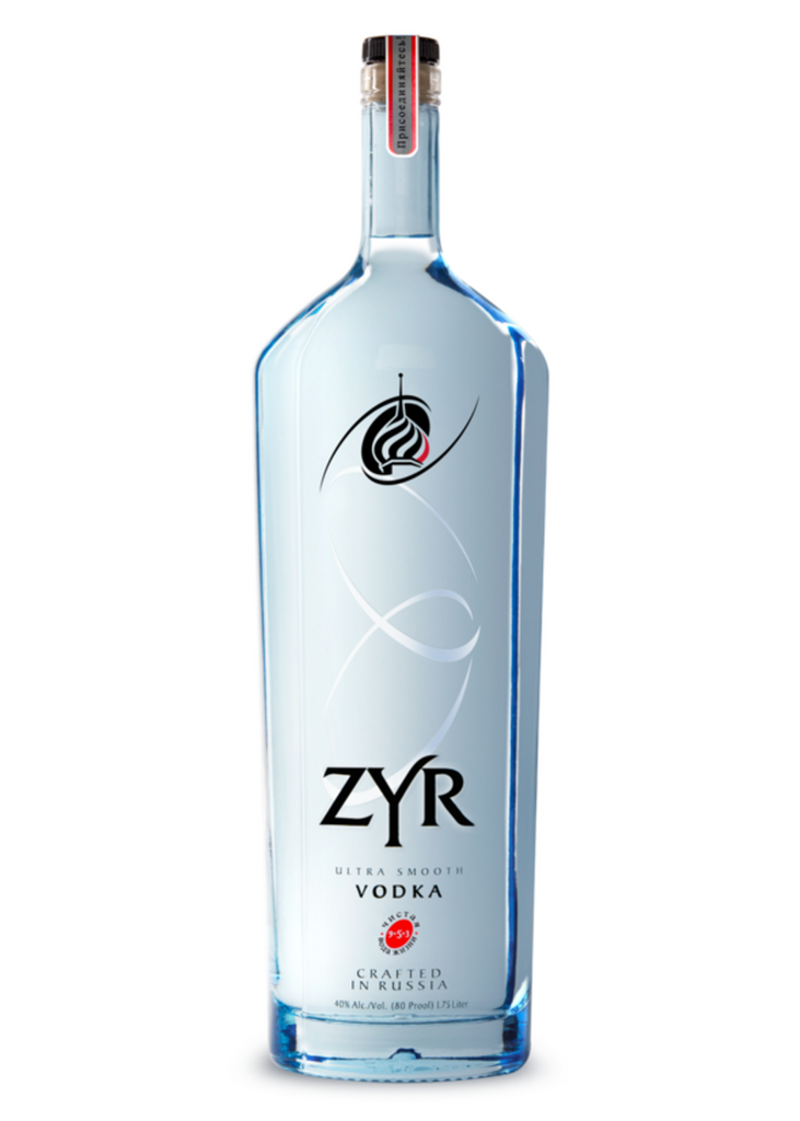 Zyr Vodka 750ml 1 PK