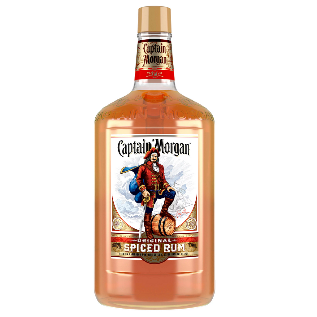 Captain Morgan Spiced 1.75L 1 PK