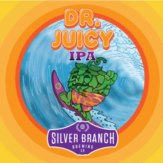 Silver Branch Dr Juicy Ipa 12oz 6 PK