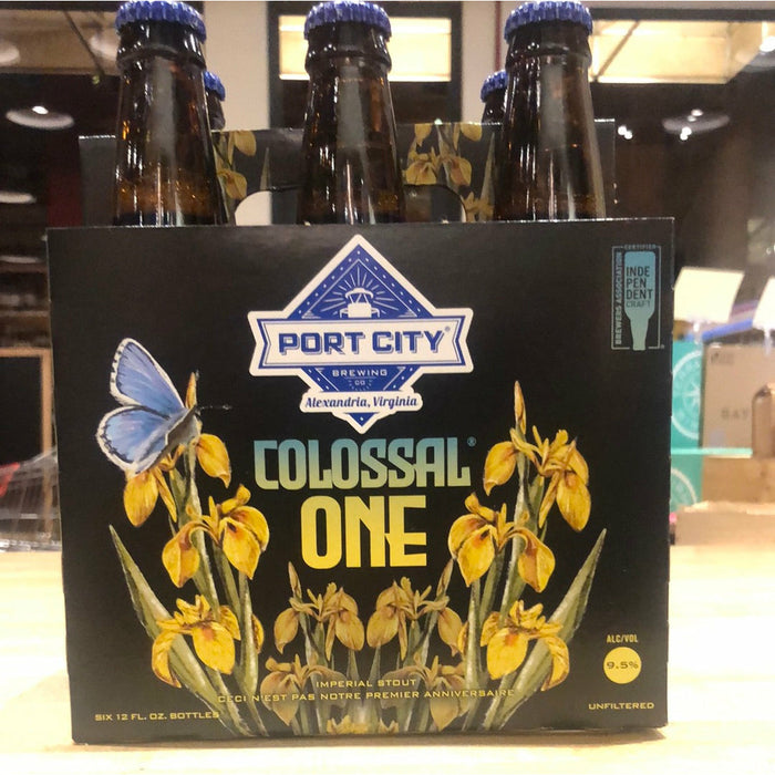 Port City Colossal 12oz 6 PK