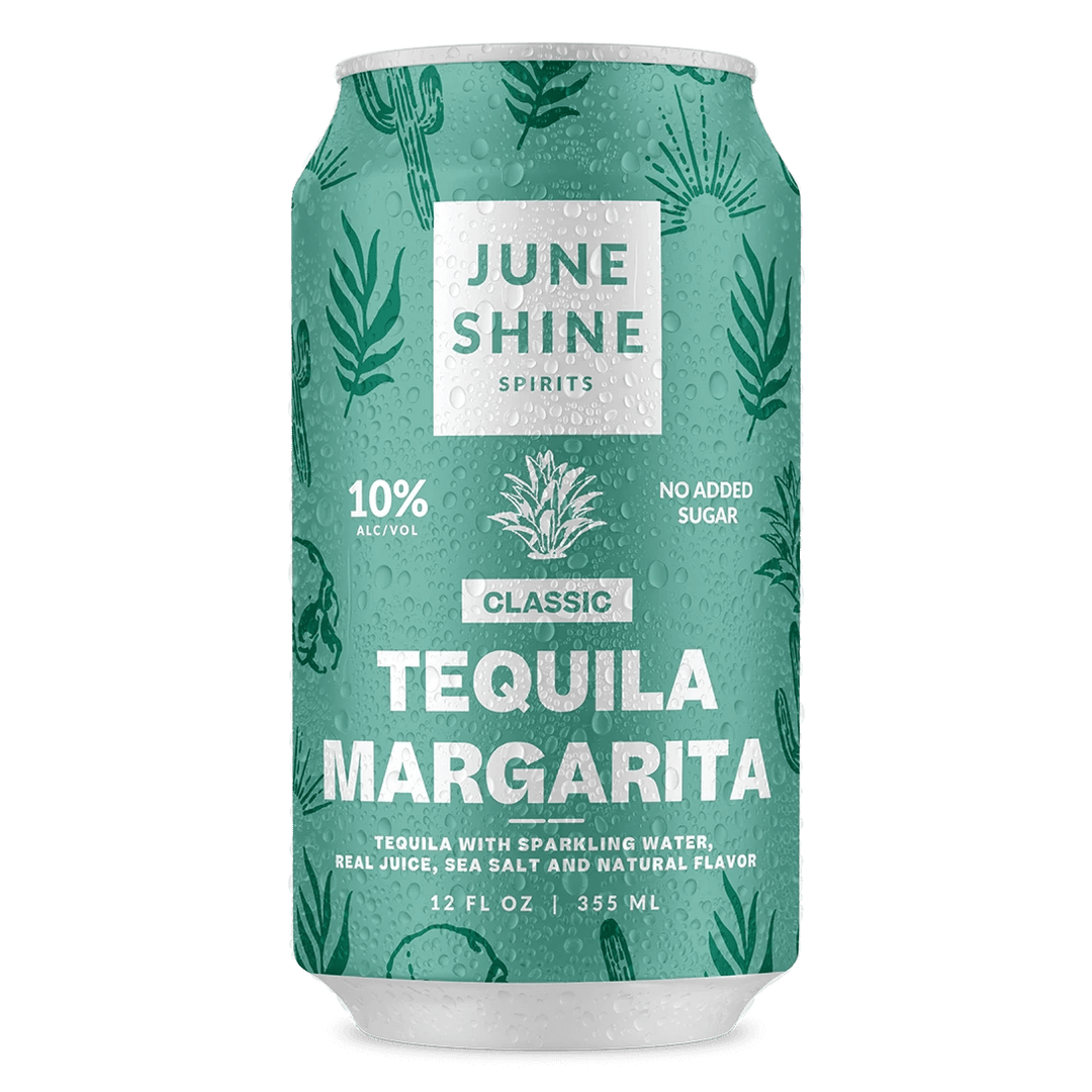 June Shine Tequila Margarita Can 12oz 4 PK