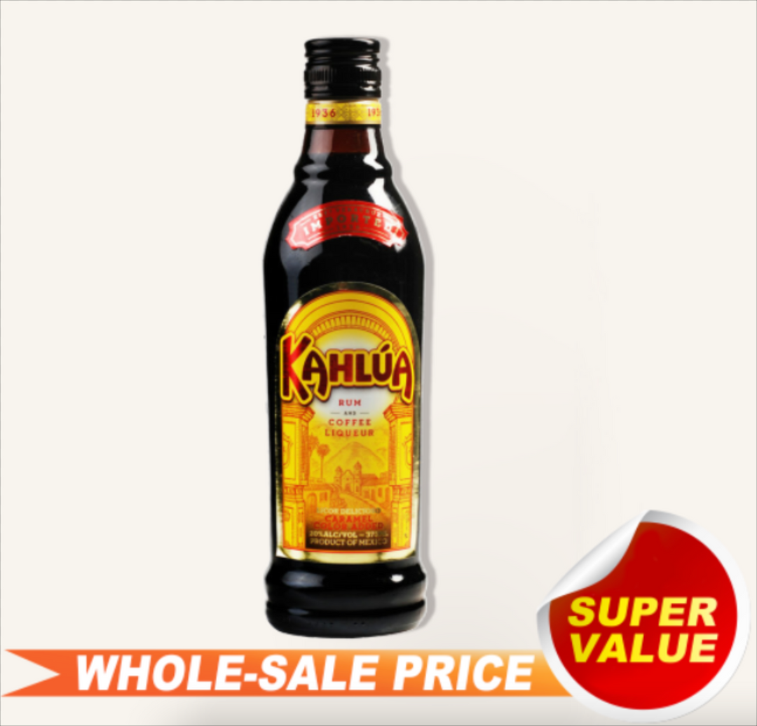 Kahlua Coffee Liq Kahlua 375ml 1 PK