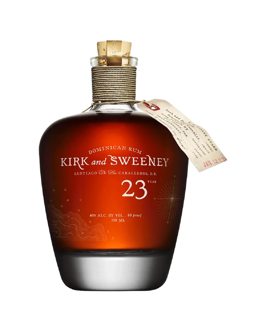 Kirk And Sweeney 23 Yr Btl 750ml 1 EA