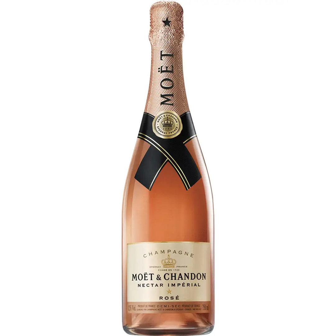 Moet & Chandon Nectar Imperial Rose Btl 750ml 1 EA