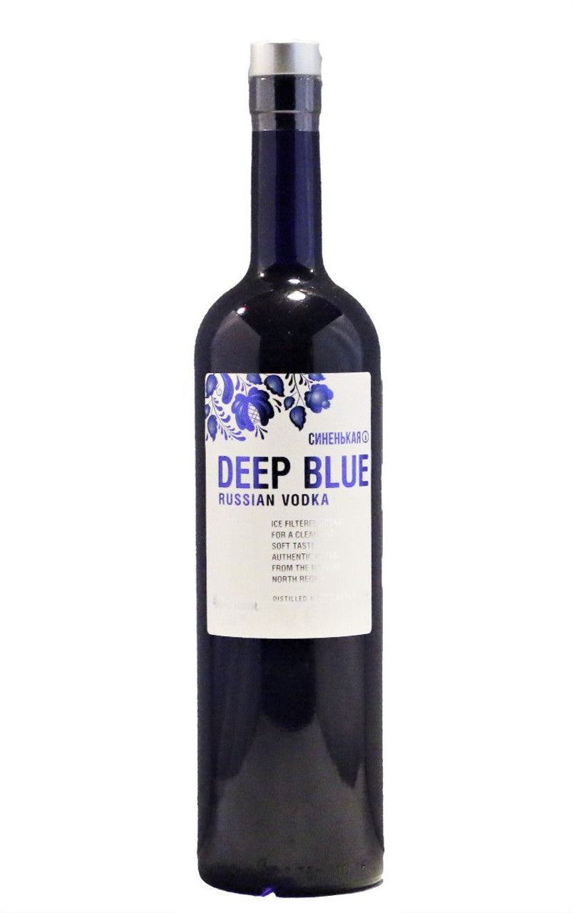 Deep Blue Russian Vodka 750ml 1 EA