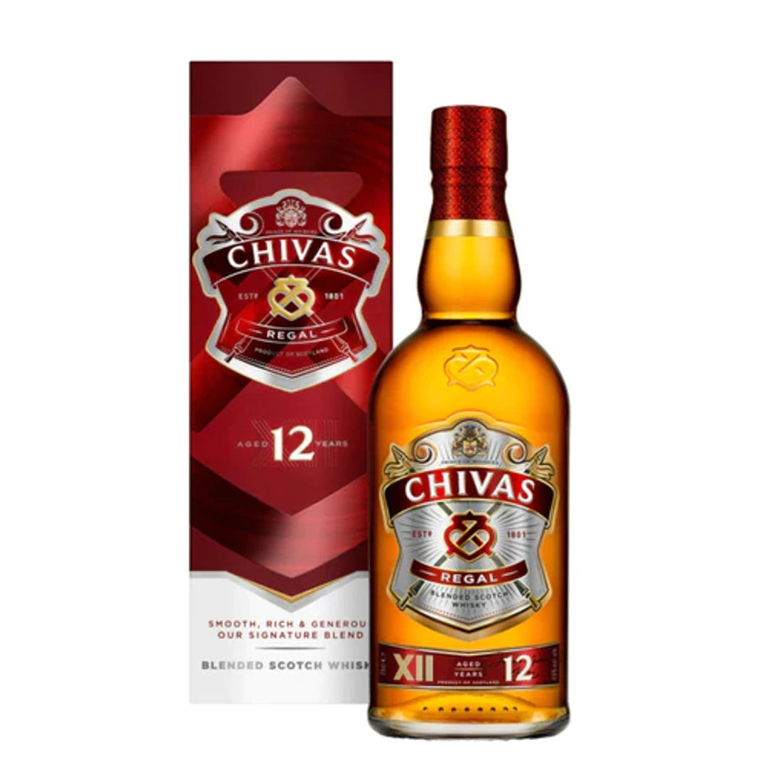 Chivas Regal 12yrs 750ml 1 PK