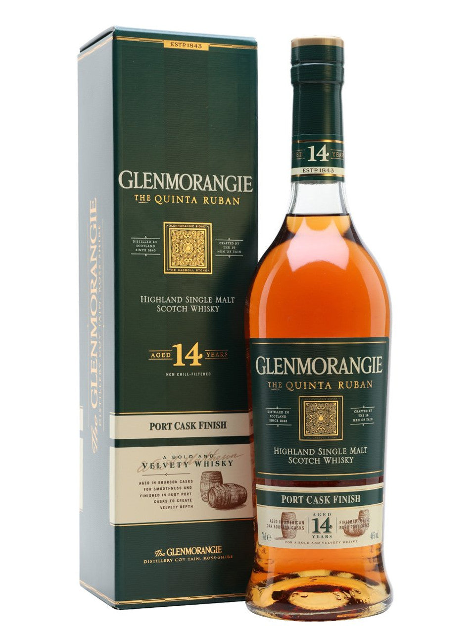 Glenmorangie 14 Year Btl 750ml 1 EA