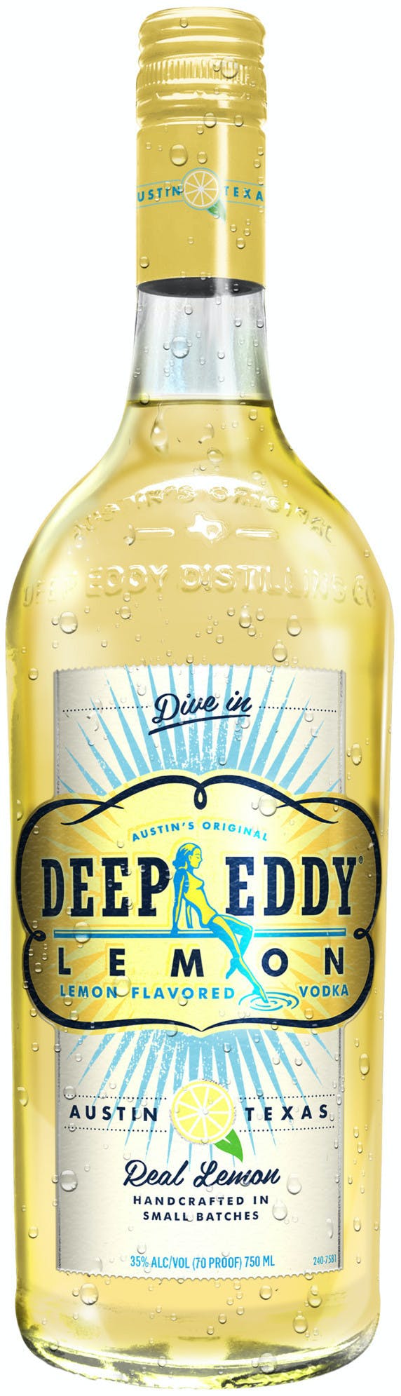 Deep Eddy Lemon 750ml 1 PK